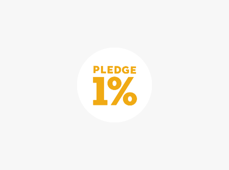 Pledge 1 percent with the 1-1-1 model