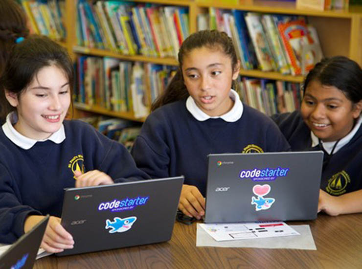 Codestarter: laptop for kids interested in coding