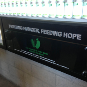 San Francisco Food Bank Lobby
